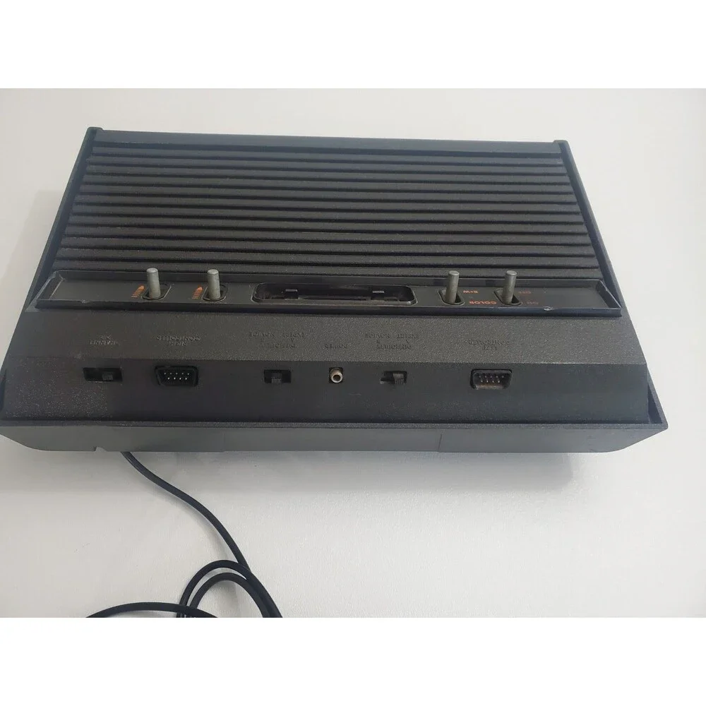Atari 2600A Darth Vader Black Edition Console CX2600A - Untested
